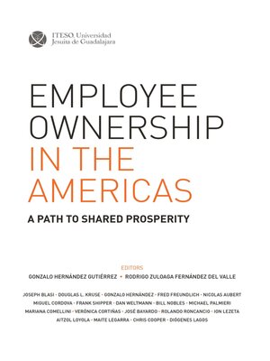 cover image of Employee Ownership In the Americas. a path to shared prosperity